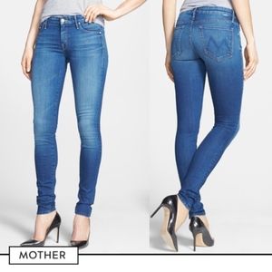 MOTHER The Looker Spiked Heels to Tractor Wheels